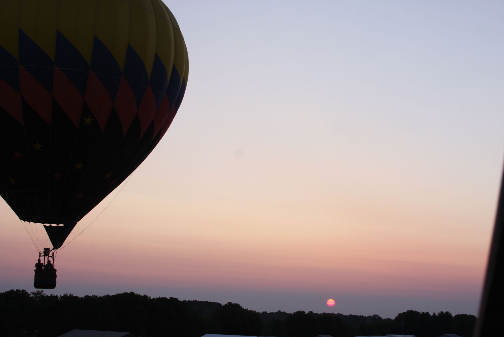 The sunrise